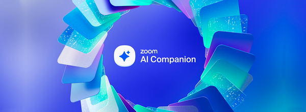 Zoom、生産性向上のためのAIコンパニオンを発表