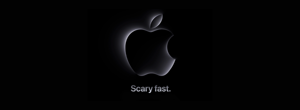 Apple、ハロウィン前夜に「Scary Fast」イベントを開催し、Macを発表