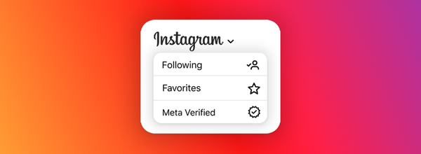 Instagram、Meta Verifiedユーザー専用フィードのテストを開始