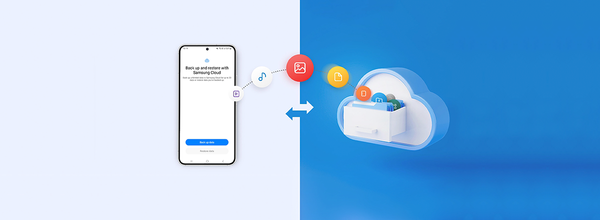 サムスン、ギャラクシーデバイス向けに無料の一時的なクラウドバックアップを導入