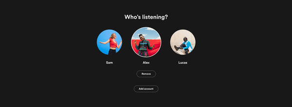 SpotifyのTVアプリがダークモードとアカウント切り替えで改良されました