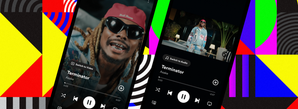 Spotify、11カ国でベータ版ミュージックビデオを開始