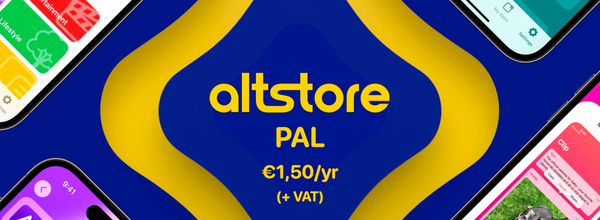 AltStore PALはEU初の代替iPhoneアプリストアです