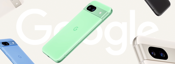 Google、先進AIを搭載した予算に優しいPixel 8aスマートフォンを発売