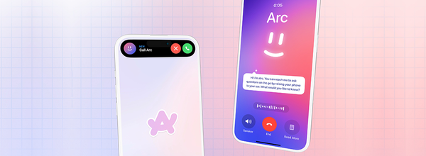 Arc Search、iPhoneユーザー向けに新機能「Call Arc」を導入