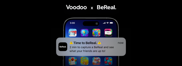 VoodooがBeRealを5億ユーロで買収し、本物志向のソーシャルネットワーキングを拡大