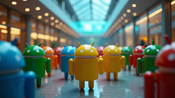 Google、I/Oの前にバーチャル見世物でAndroidアップデートを発表