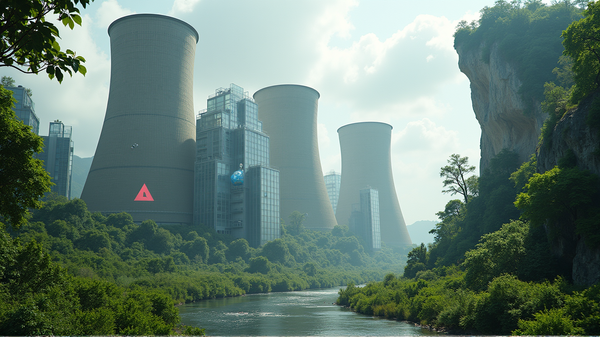 復活への力: SCの原子力発電所が技術の巨人たちの関心を引く
