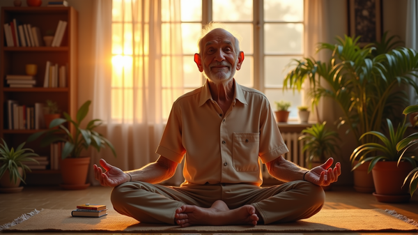95歳の哲学者が教える孤独の中で喜びを見つける秘密