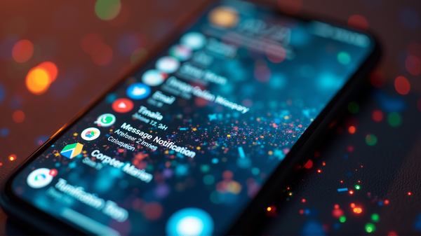 通知を見逃した？Androidの便利な通知履歴機能を発見！