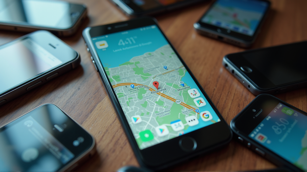 iPhoneユーザー歓喜：Google Mapsの独占機能が登場！
