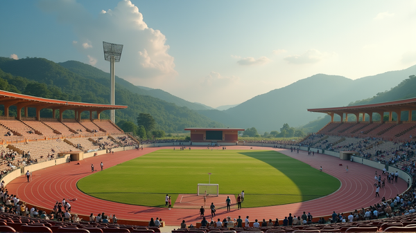 ラジギル：古代都市からスポーツ強国へ、ビハールの新しい時代