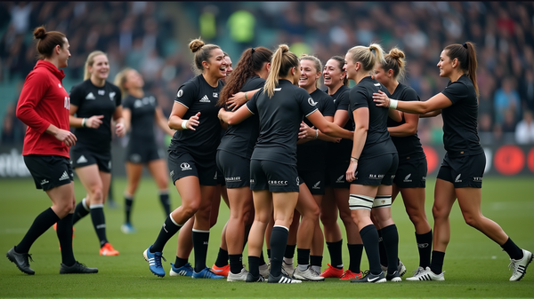 ブラックファーンズが圧倒的勝利でワールドシリーズ制覇