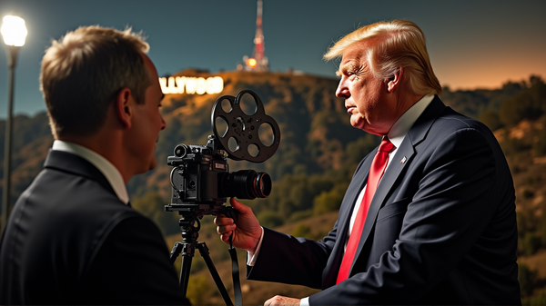 リール取引: トランプの関税計画でハリウッド活性化論争