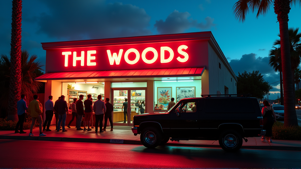 再び襲われたハリウッドの象徴的なディスペンサリー: The Woodsが再び大胆な窃盗に遭う