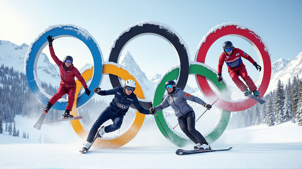 2026年ミラノコルティナ冬季オリンピックへのアメリカの先駆者たち：旗手となるアスリートを紹介！