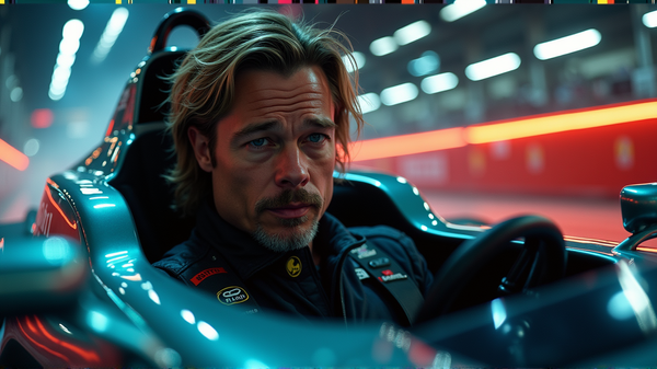 ハリウッドが新しいアンダードッグ映画でF1をスピン