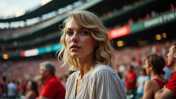 テイラー・スウィフトのNFLからMLBへのクロスオーバーがファンの反発を招く