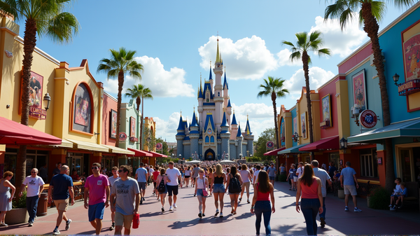 ディズニー・ハリウッド・スタジオが8月16日に早期閉園！何が起こっているのか？
