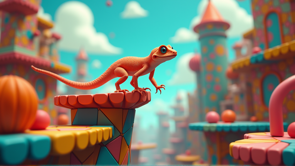 ゲッコーの復活：Gex Trilogy がクラシックプラットフォーマの新たな命を吹き込む