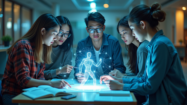 大学のライティングを再編するAIの役割：進化か崩壊か？