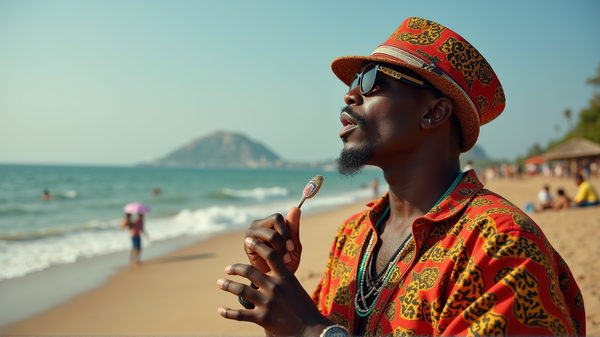 Afrimaxx: 現代アフリカのライフスタイルの鮮やかな織物を探る