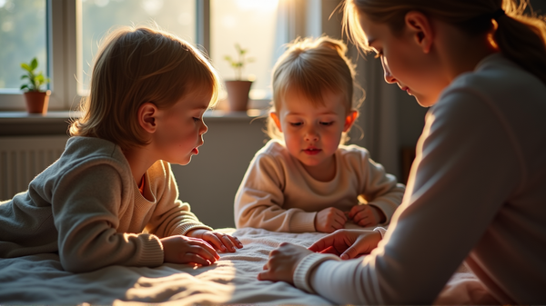 秘密の解明：幼児期のうつ病を変える早期療法