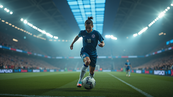 アラスカの夢から世界の舞台へ: バルガスがFIFAの巨人たちと対決！