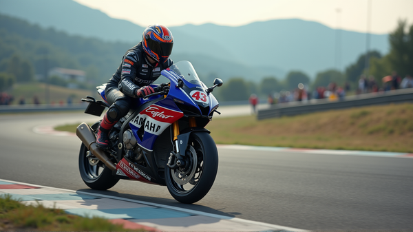 苦難から喜びの再会へ: リナルディのスーパーバイク復帰