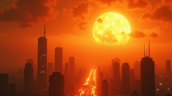 2070年代までに迫り来る熱死の脅威：アクシャイ・デオラス博士からの警告