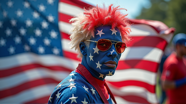アメリカの250周年記念を大いに祝おう！