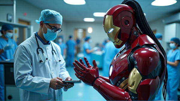 外来診療を革命する：臨床医のためのAI『アイアンマン・スーツ』
