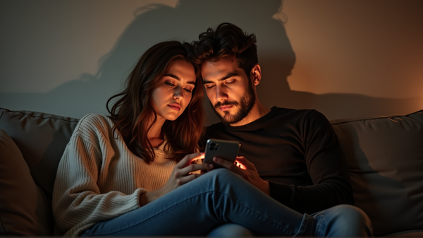 恋愛を台無しにするスマホ習慣