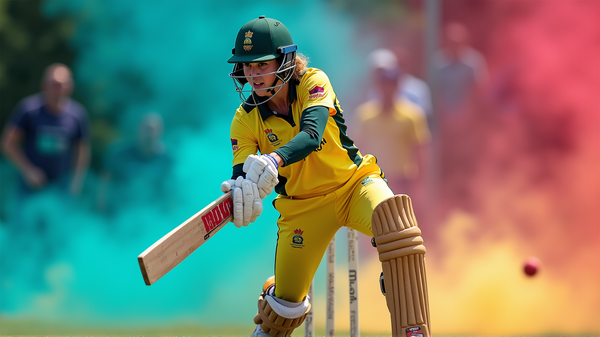 アリッサ・ヒーリーが圧倒、T20ワールドカップでオーストラリアを率いる準備万端