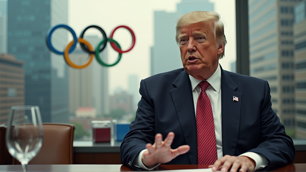 トランプ大統領のタスクフォースでL.A.オリンピック2028は新たな高みへ？