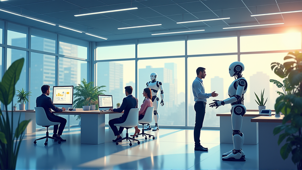管理職におけるAI: 従業員の好みの変化