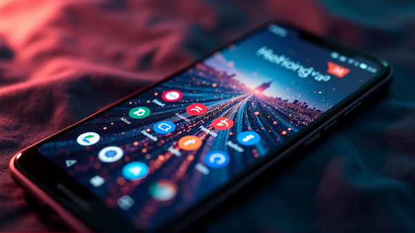 Android Autoが個性的に：Material Youで統一された色を楽しもう