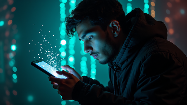 秘密を解き明かせ：携帯電話で隠されたコードをダイヤルしよう