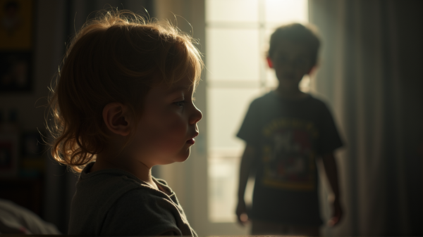 幼少期の影: 悲劇の中での感謝