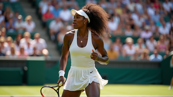 ヴィーナス・ウィリアムズとWTAが女性スポーツ界に革命を起こす