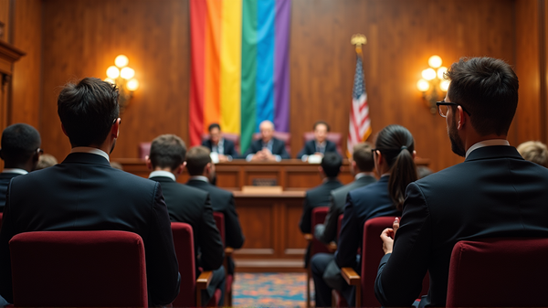 最高裁判所が道徳的岐路に立つ：LGBTQ団体がコンバージョンセラピー反対を訴える