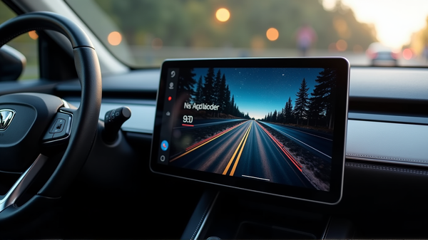 ドライブを革命化せよ：7インチAndroid Autoがわずか32ドル！