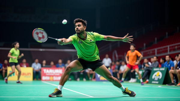 インドスポーツのスリリングな一日：サトウィクサラジ・ランキレッディとチラグ・シェッティの準決勝バトル
