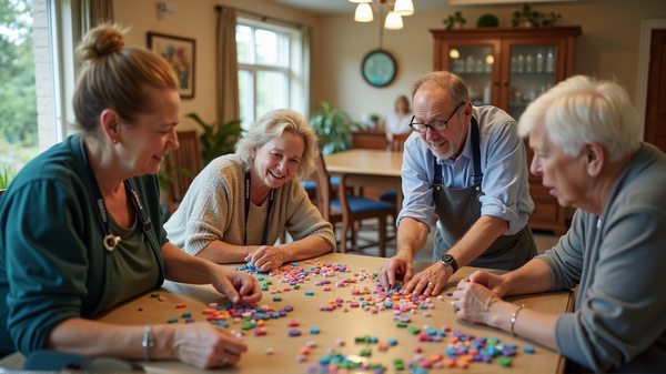 シニアケアの変革: ルーティンから関係性へ