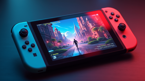 Nintendo Switchエミュレーター、Androidゲームの風景を一変