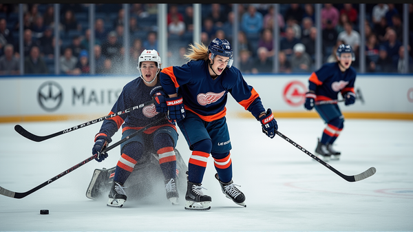 米国チーム、スリリングな勝利で女子パラアイスホッケー金メダルへ