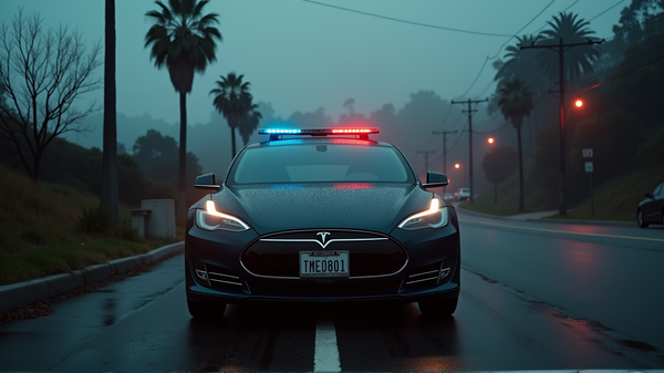 謎が深まる：ハリウッドヒルズの家、テスラのトランク悲劇に結びつく