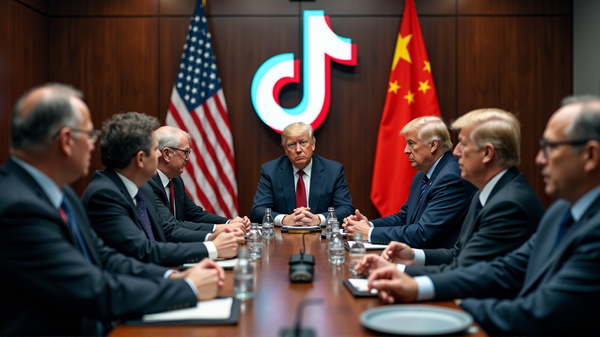TikTok、米国禁止を免れる：トランプ、中国との新たな合意を確認
