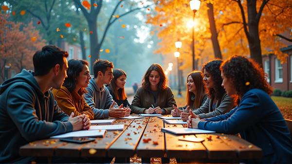 政治的な隔たりを超えて心をつなぐ、ウィリアム＆メアリー大学のBridge