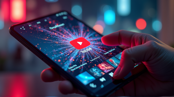 YouTubeの新たな顔: 進化した視聴体験のための洗練されたリデザイン